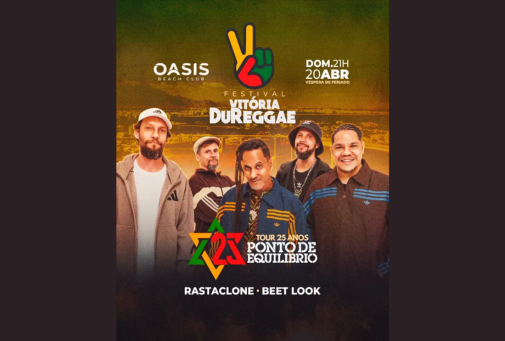 Vitoria Du Reggae | Ponto de Equilibrio no Oasis