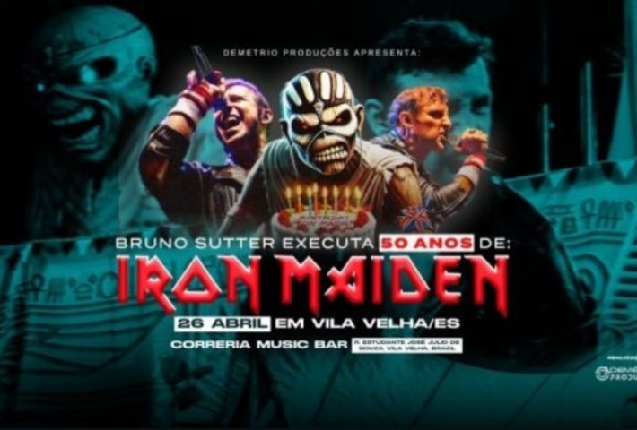 Bruno Sutter Executa Iron Maiden