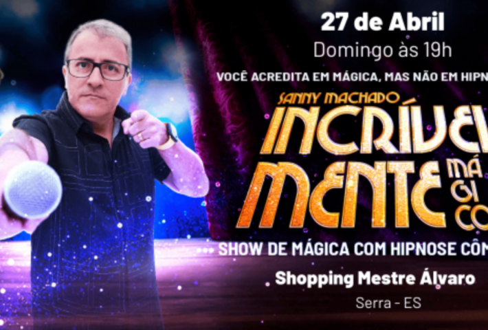 Sanny Machado – Incrívelmente Mágico
