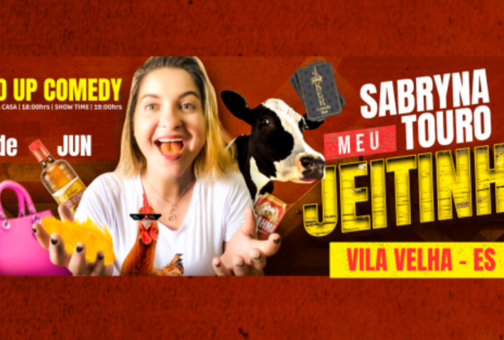SABRYNA TOURO EM: MEU JEITINHO