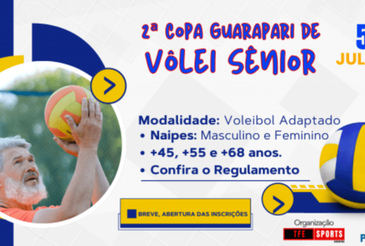 2ª Copa Guarapari de Vôlei Sênior