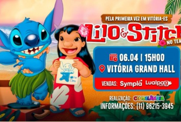 Lilo & Stitch no Teatro