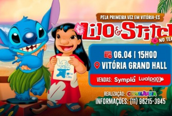 Lilo & Stitch no Teatro