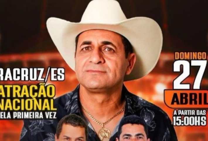 Show Robério e Seus Teclados