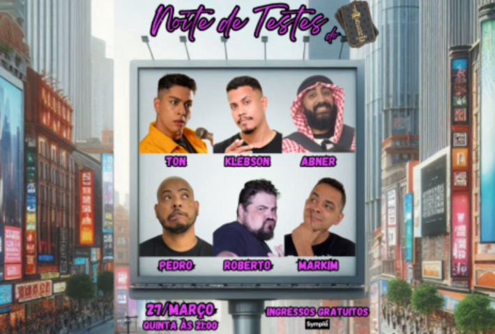 Noite de Testes
