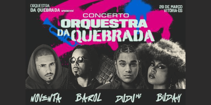 Orquestra da Quebrada e convidados