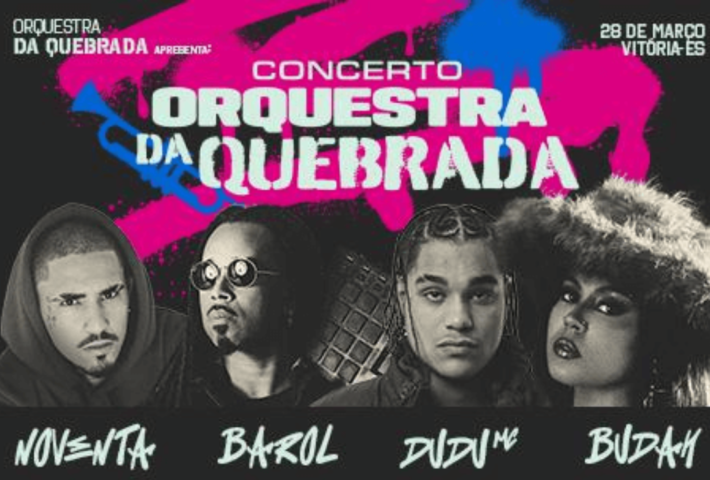 Orquestra da Quebrada e convidados