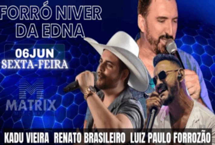 Forró Niver da Edna