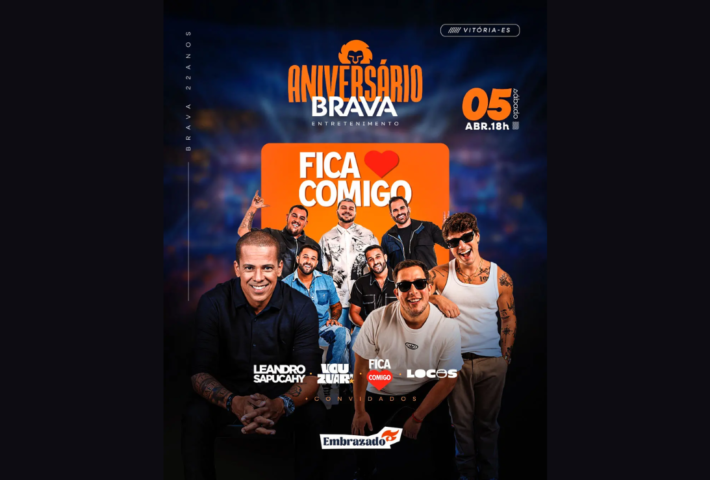 Aniversário Brava
