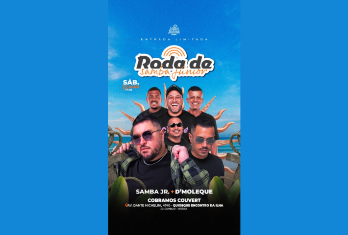 Roda de Samba Jr + D´Molequee
