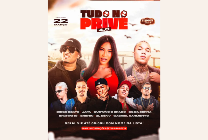 TUDO NO PRIVÊ 4.0