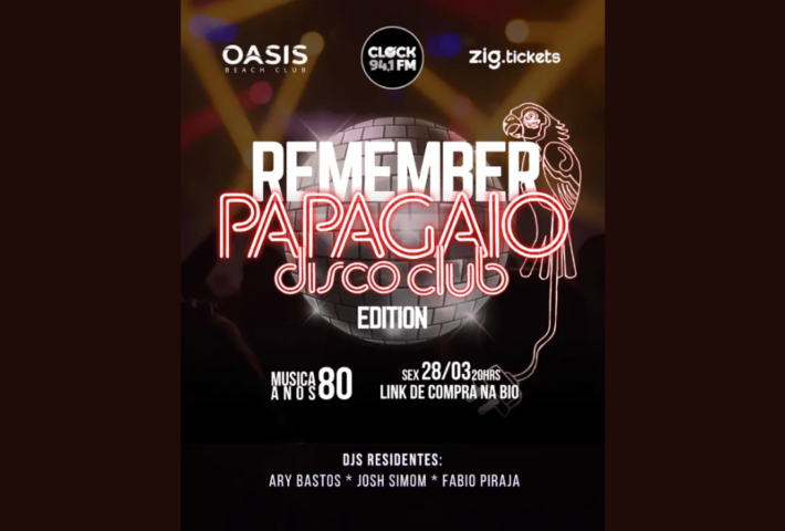 Remember Papagaio Disco Club
