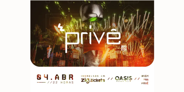 Privê Vix – 16ª Edição