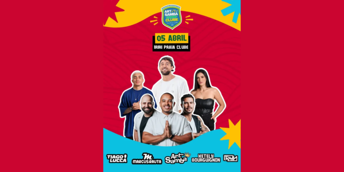 ArtSamba Chopp Clube Iriri