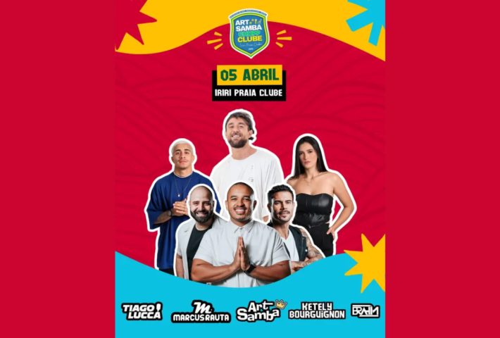 ArtSamba Chopp Clube Iriri